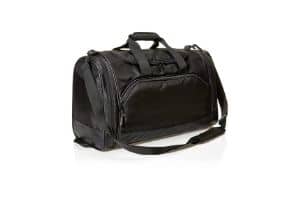 amazon basics 40 l sports duffel bag - small black
