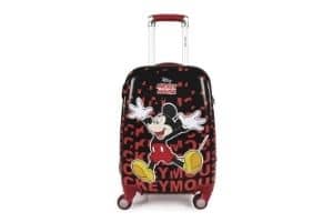 Humty Dumty Disney Mickey Mouse Polycarbonate Trolly Bag