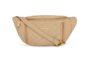 Kleio Quilted Chain Sling Waist Belt Pouch For Women