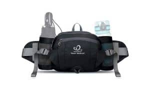 WATERFLY Waist Bag with Water Bottle Holder