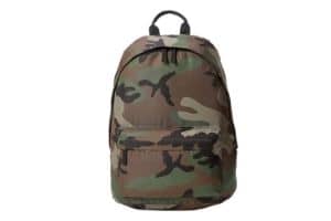 AmazonBasics Everyday Backpack - Green Camouflage