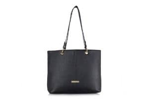 Caprese Belinda Women's Tote Bag (Black)