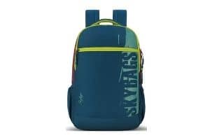 Skybags Texie Turquoise Laptop Backpack